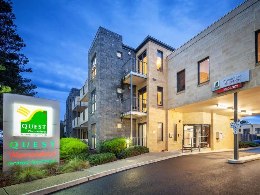 Quest Warrnambool Aparthotel Exteriör bild