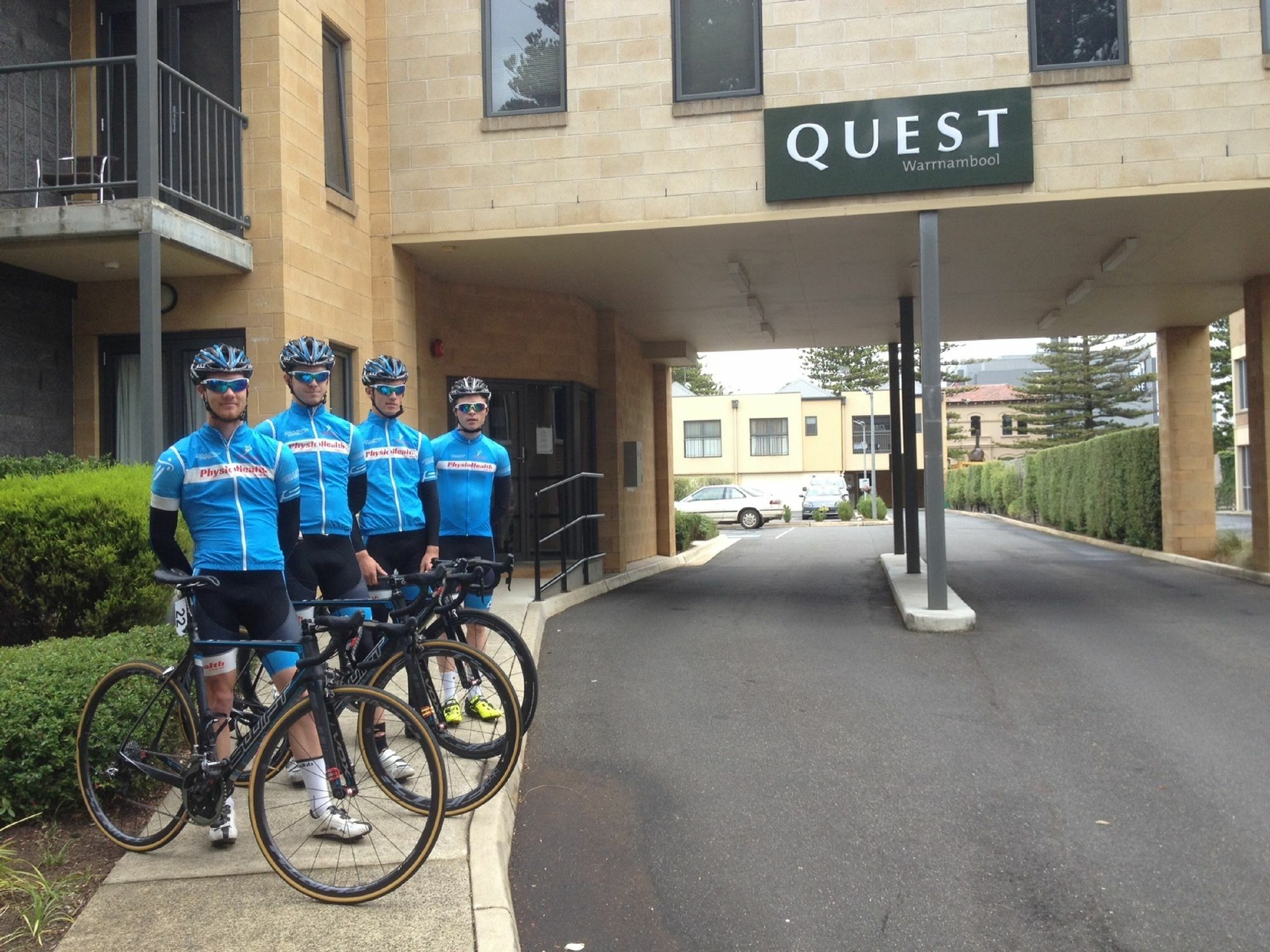 Quest Warrnambool Aparthotel Exteriör bild